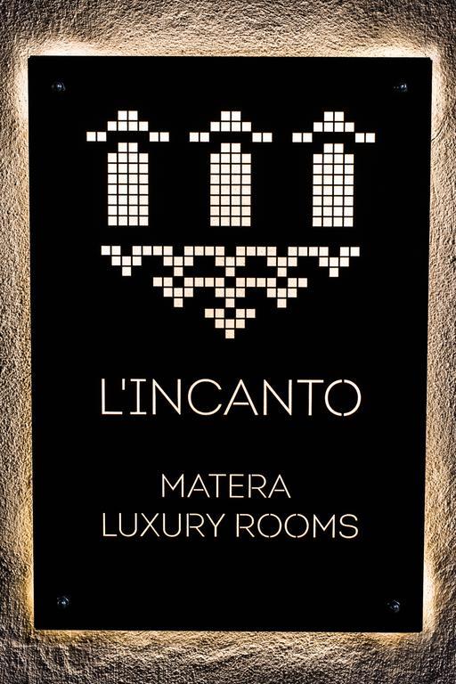 L'Incanto Luxury Rooms Matera Zewnętrze zdjęcie