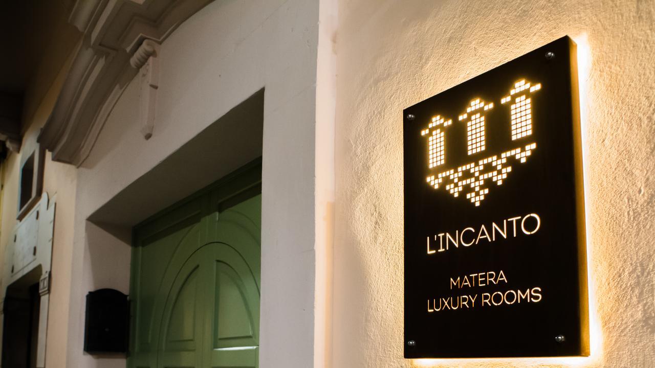 L'Incanto Luxury Rooms Matera Zewnętrze zdjęcie