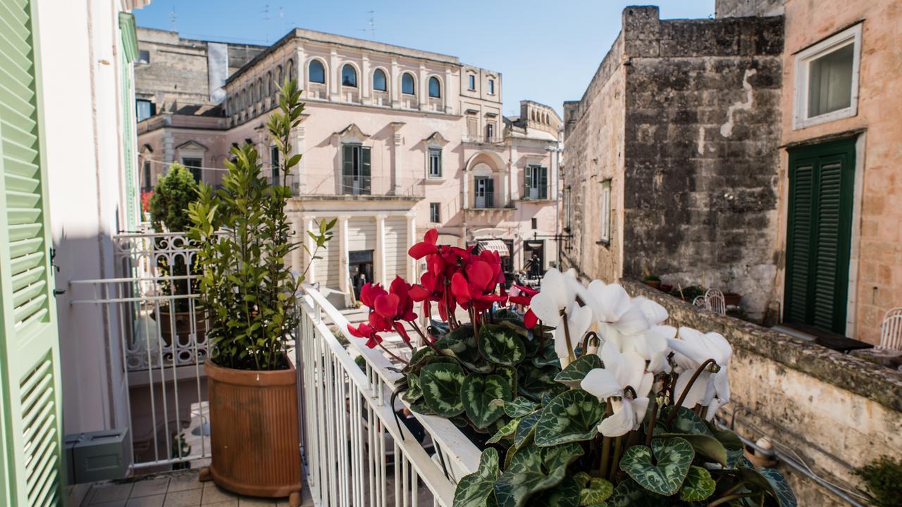 L'Incanto Luxury Rooms Matera Zewnętrze zdjęcie